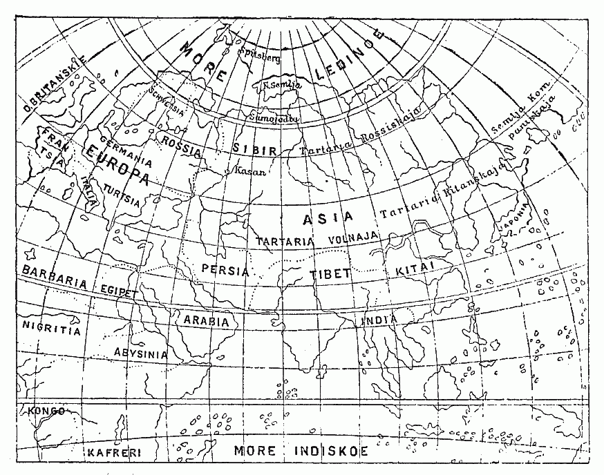 MAP OF ASIA.