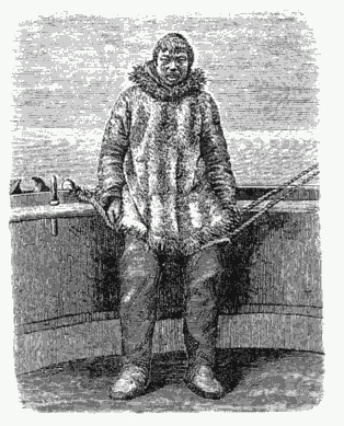 ESKIMO AT PORT CLARENCE.