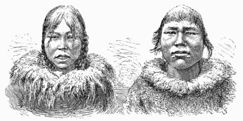 ESKIMO AT PORT CLARENCE.