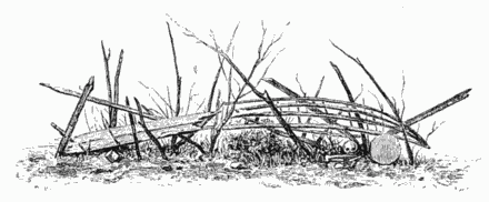 ESKIMO GRAVE.