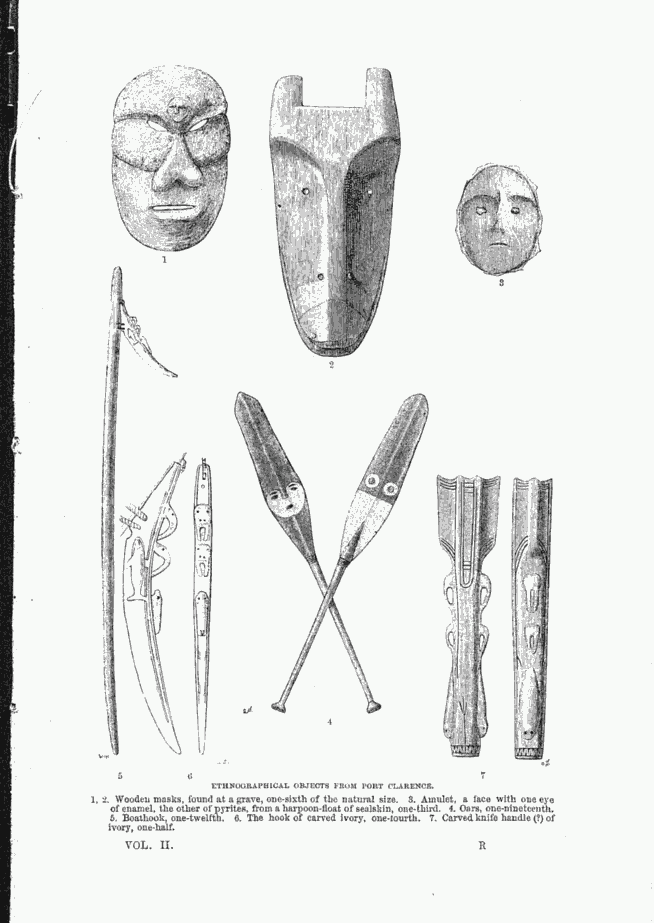 ETHNOGRAPHICAL OBJECTS FROM PORT CLARENCE.