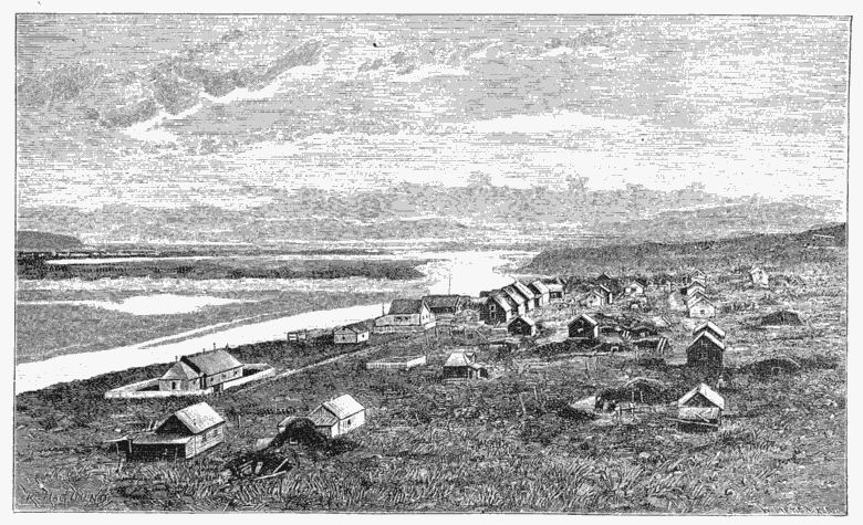 THE COLONY ON BEHRING ISLAND.