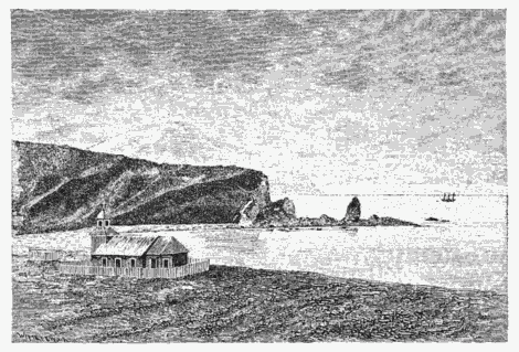 THE "COLONY" ON COPPER ISLAND.