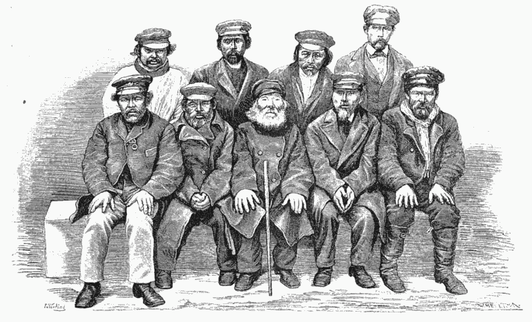 NATIVES OF BEHRING ISLAND.