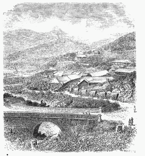 HIGHLAND VIEW IN THE INTERIOR OF CEYLON.