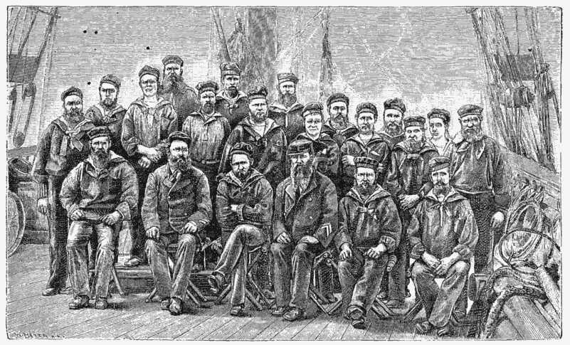 THE CREW OF THE "VEGA."