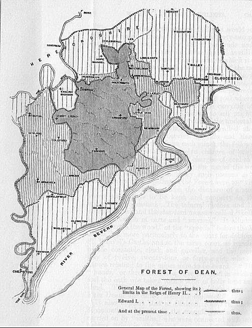 Map of limits of the Forest