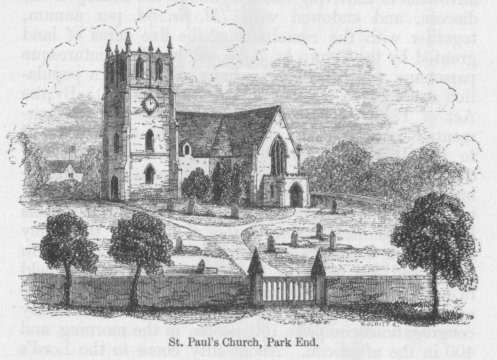 St. Paul’s Church, Park End