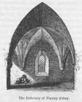 The Refectory of Flaxley Abbey