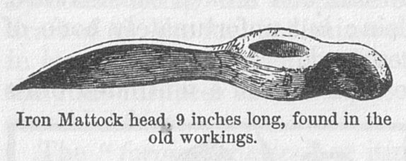 Iron Mattock head