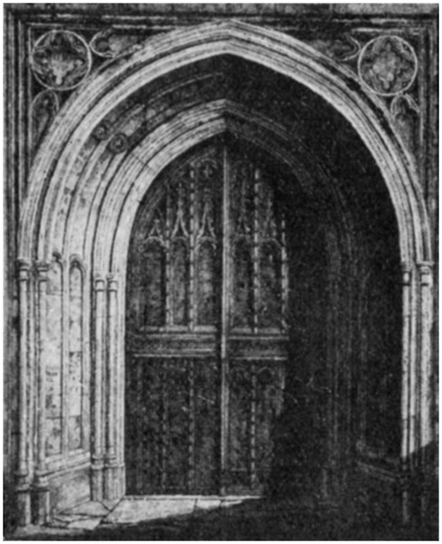 Former Western Doorway.