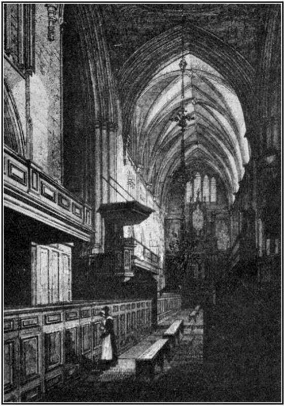 Interior, Looking East