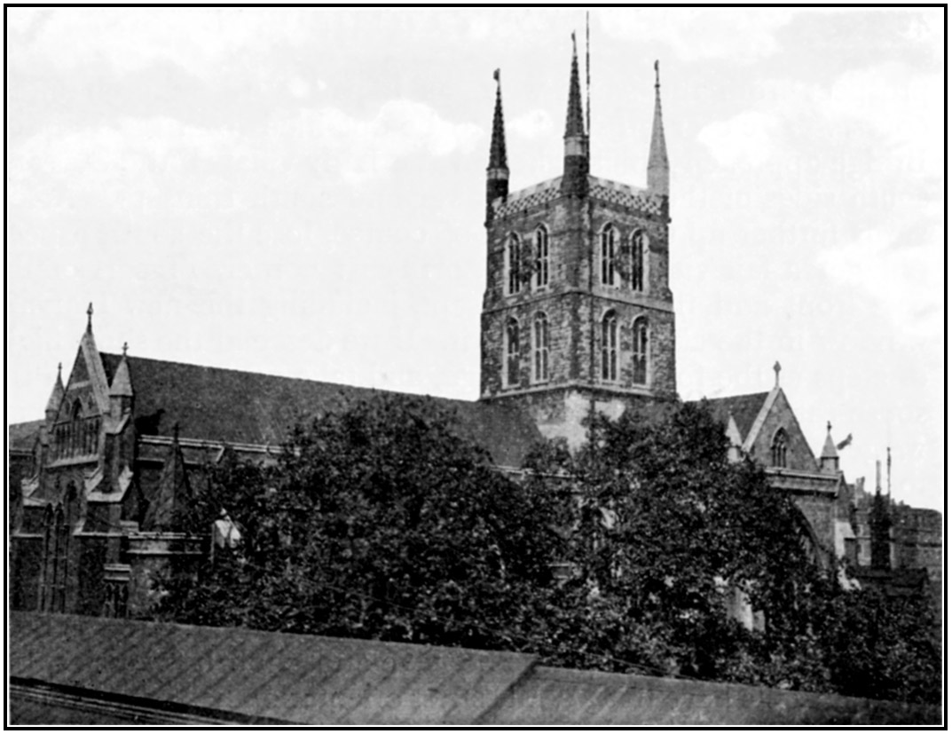 The Cathedral from the South-West
