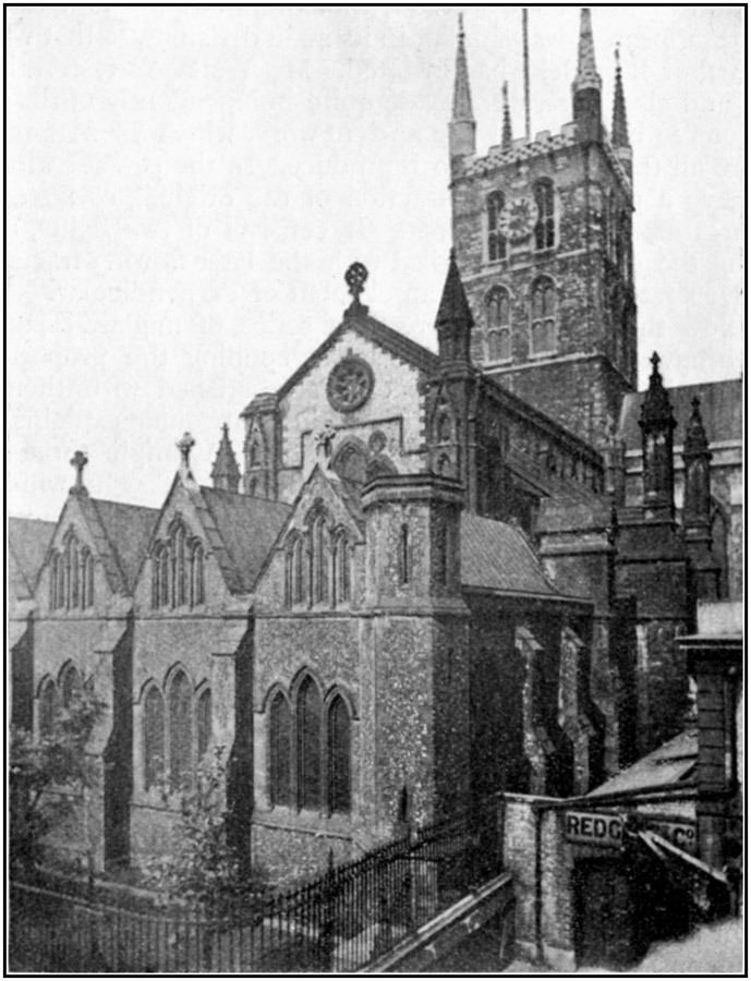 The Cathedral from the North-East