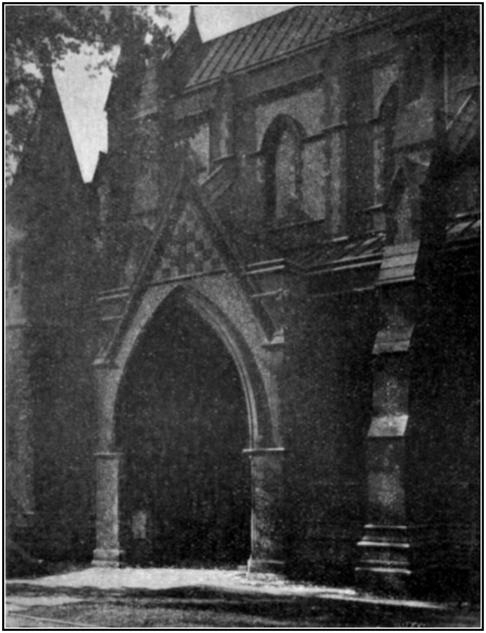 The South-Western Porch