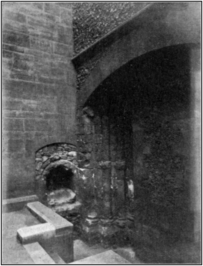 Remains of the Prior's Doorway