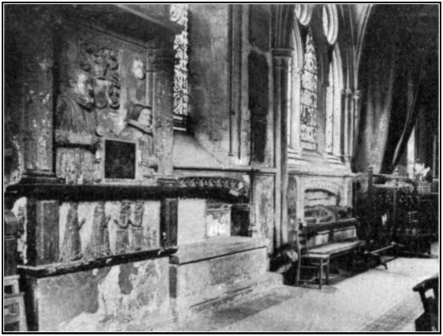 The North Choir Aisle