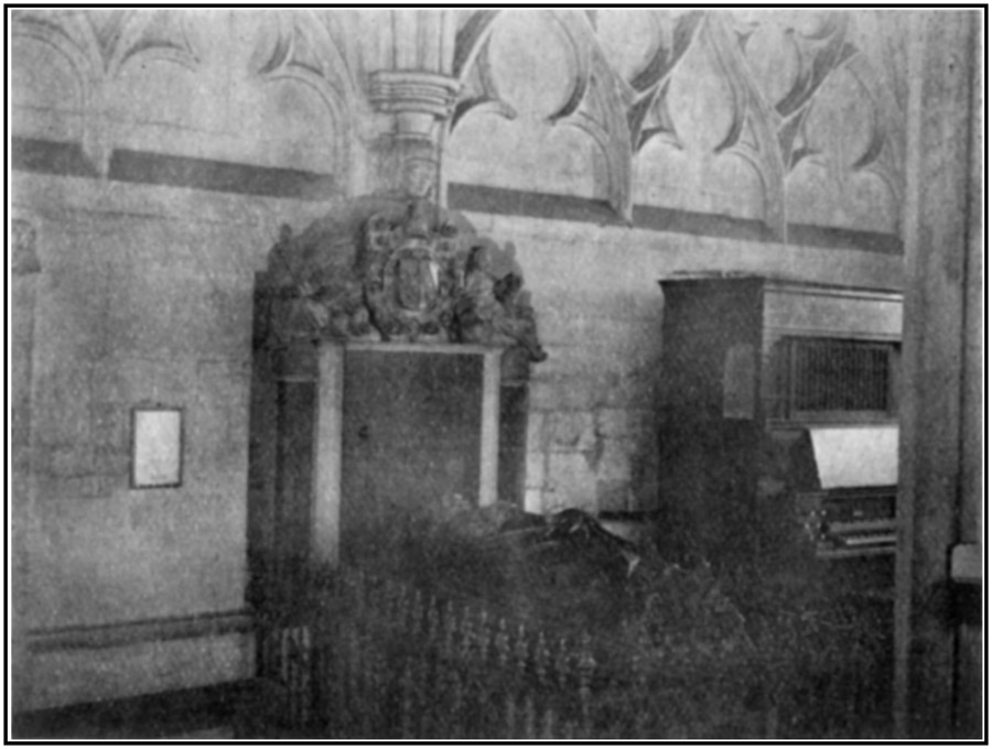Tomb of Bishop Andrewes