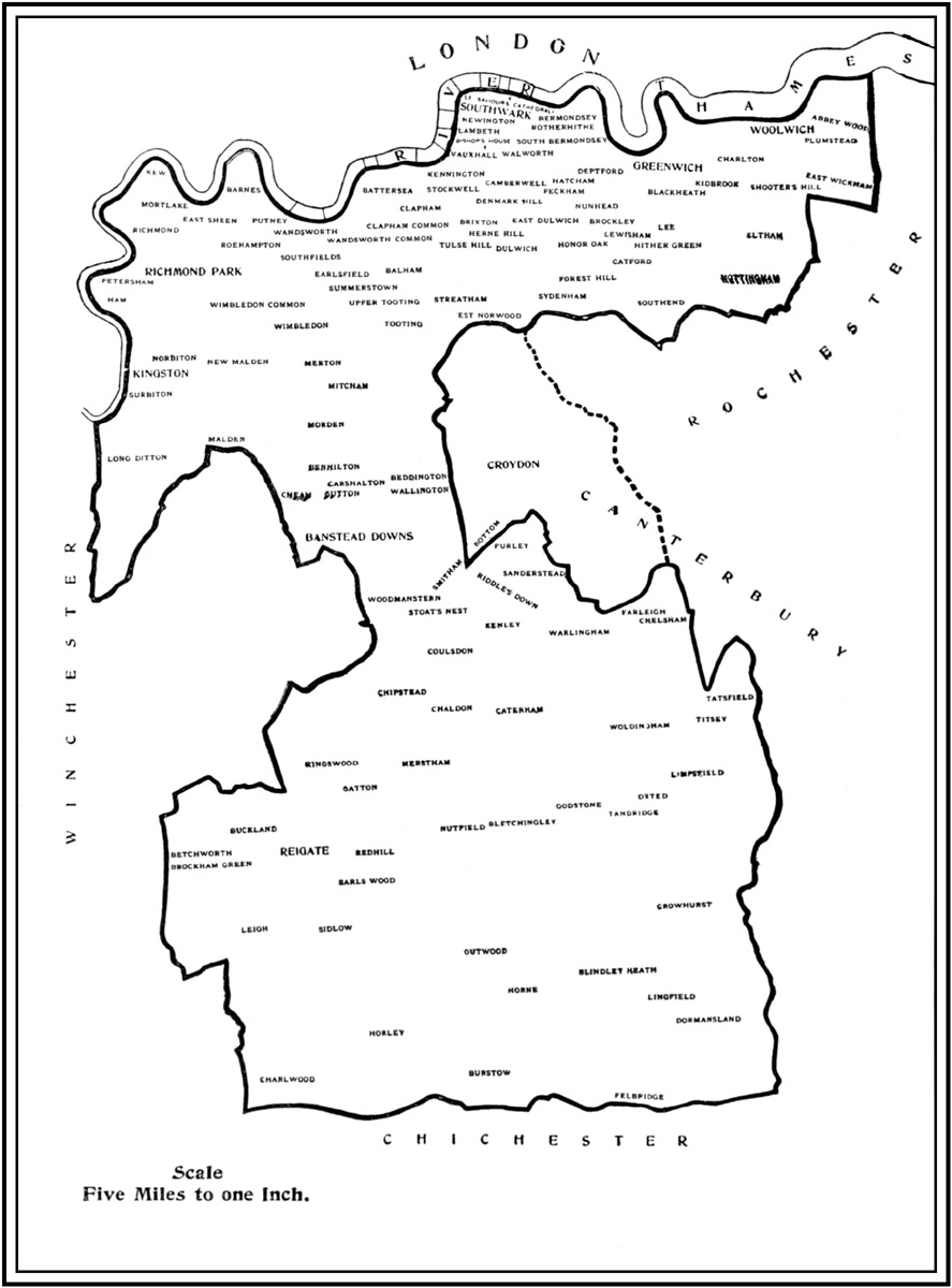 THE DIOCESE OF SOUTHWARK.