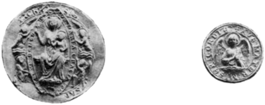 THE PRIORY SEAL.