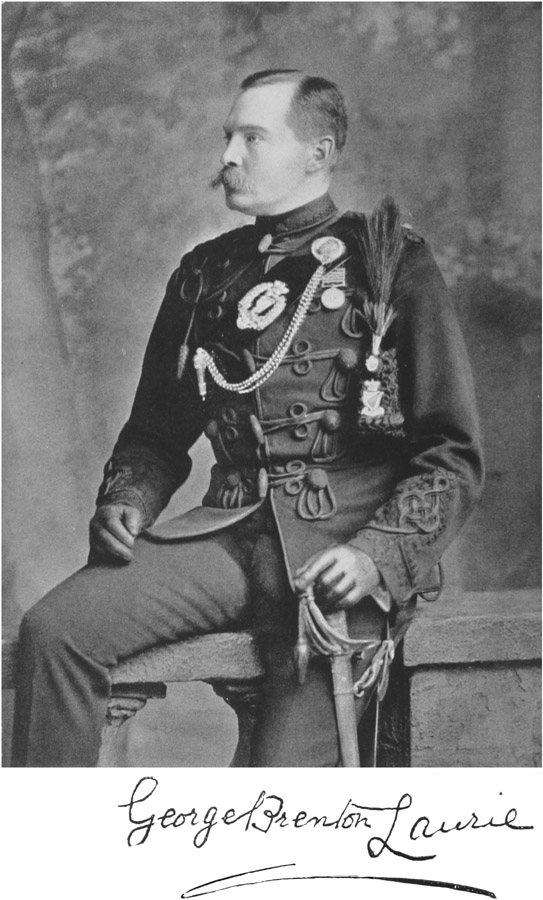 George Brenton Laurie