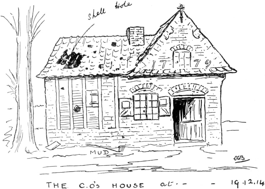 The C.O's House at.... 19.12.14