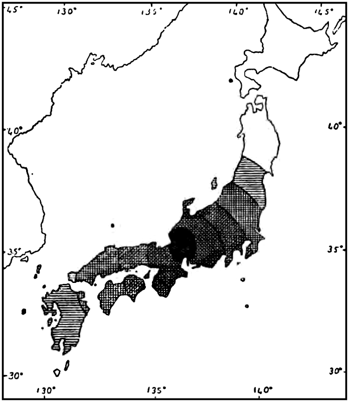 Sketch-Map of Disturbed Area and Isoseismal Lines.