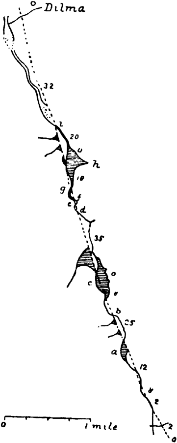 Plan of Chedrang fault.