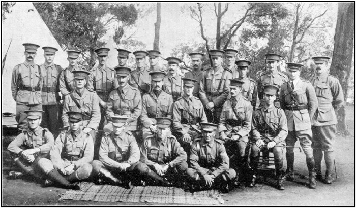 Some of the Original Officers
