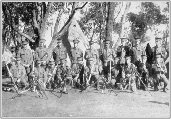 The Regimental Signallers