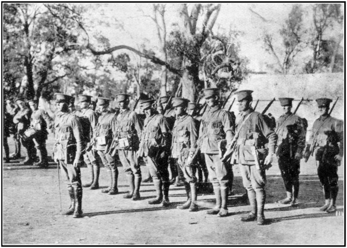 Machine Gun Section