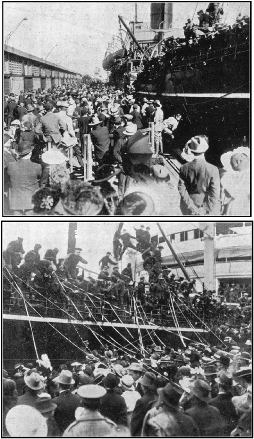The Farewell at Fremantle