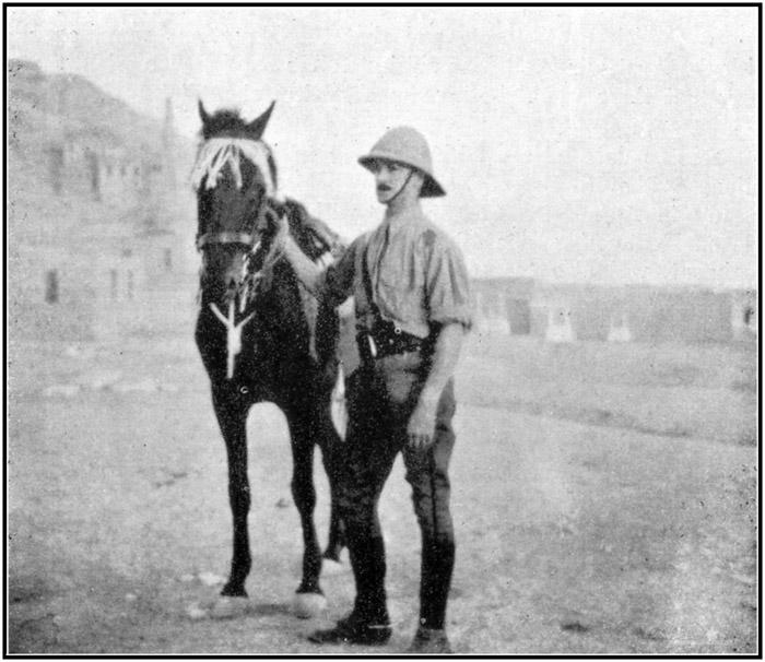 The Adjutant and "Tim."