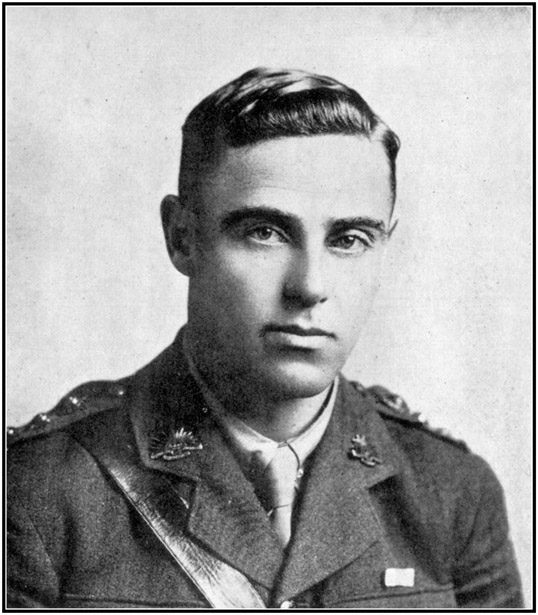 Captain G. D. Shaw, M.C.