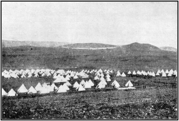 The Camp at Sarpi