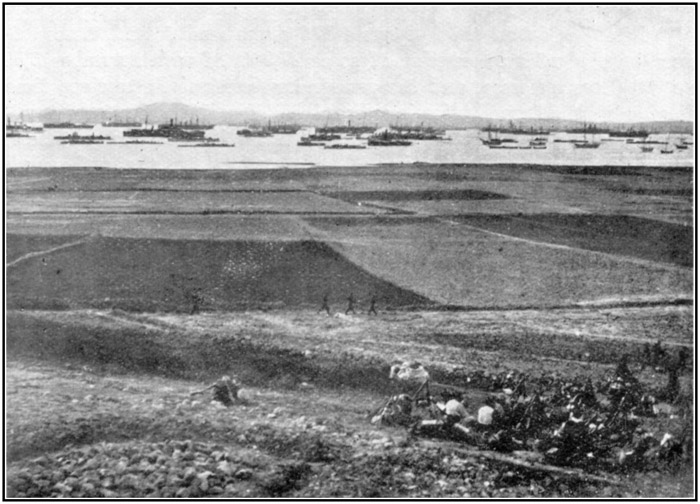 The Shipping in Mudros Bay, 1915