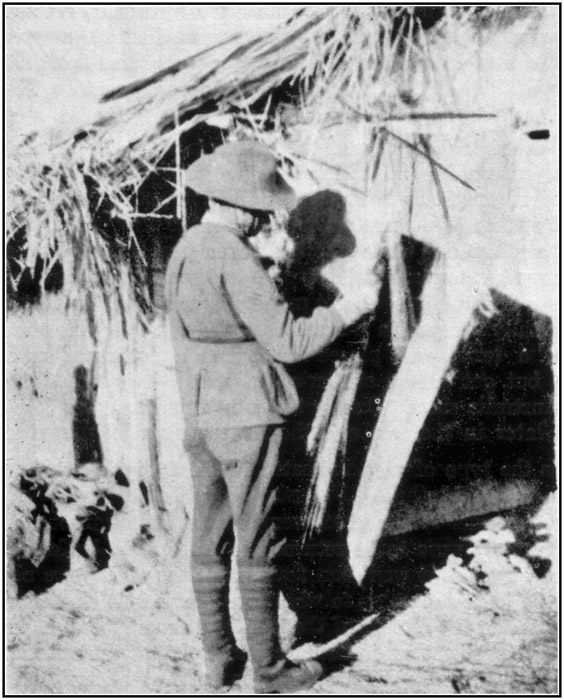 The Pioneer-sergeant At Work