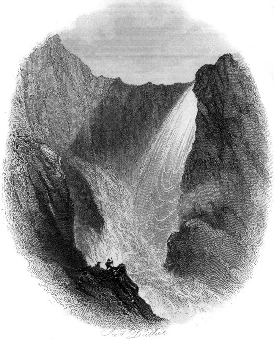 The Vöring Foss.