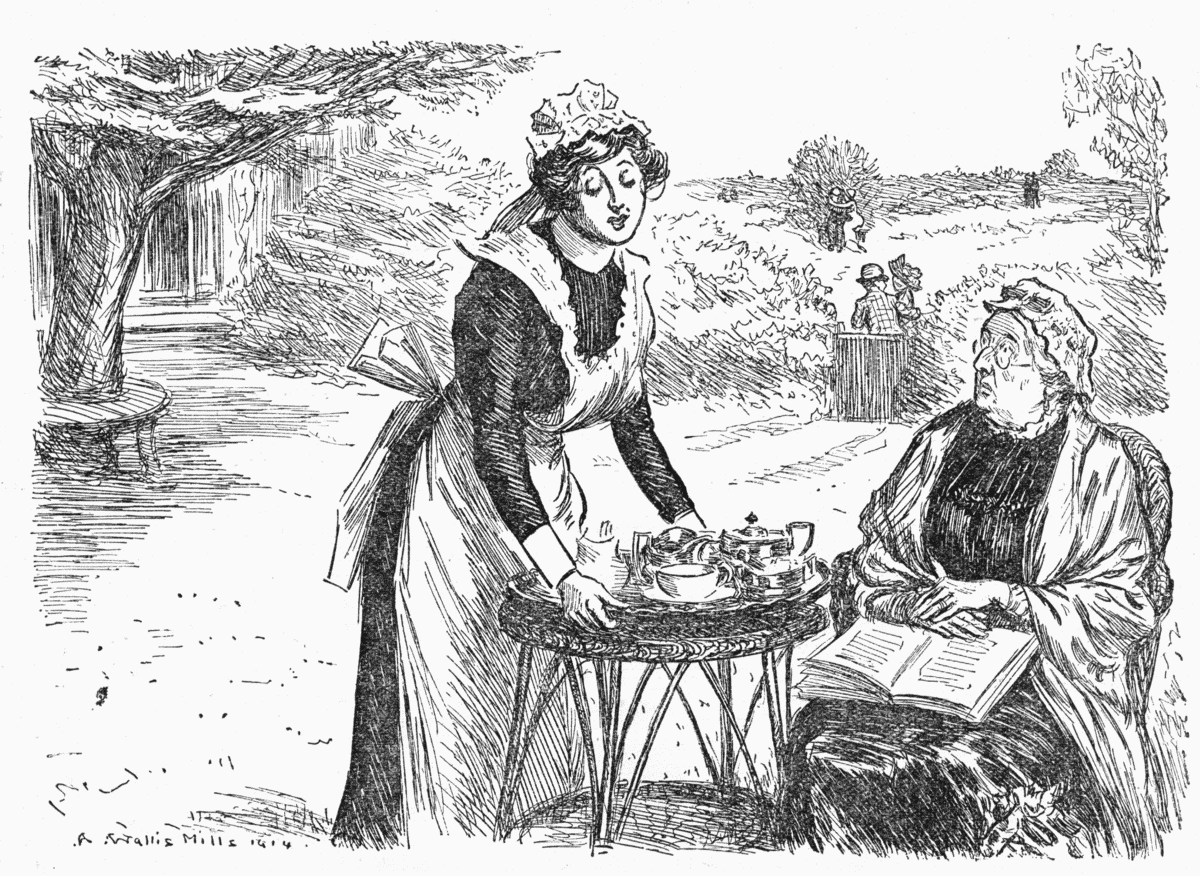 Mistress to maid