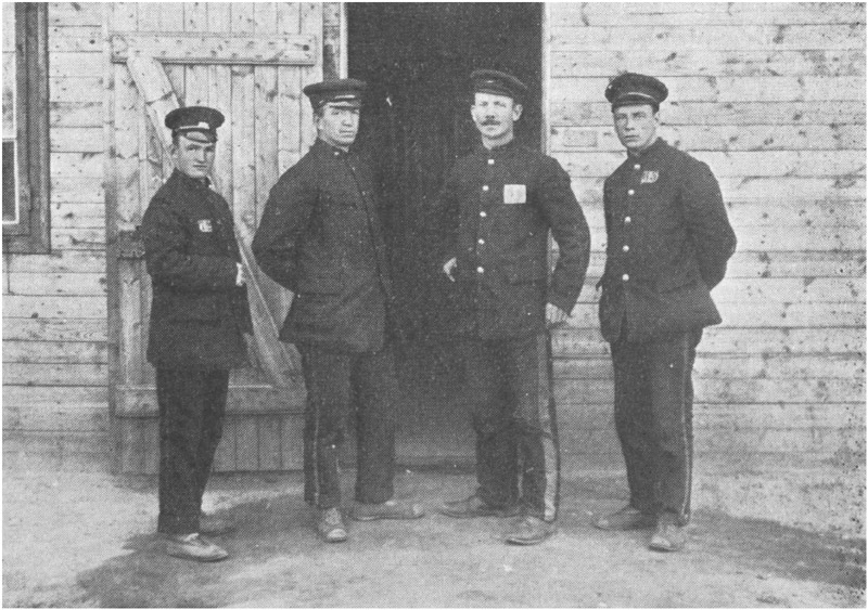 Fellow Prisoners at Giessen