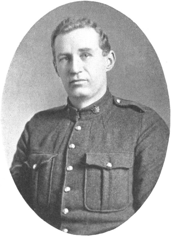 Private Merwin C. Simmons