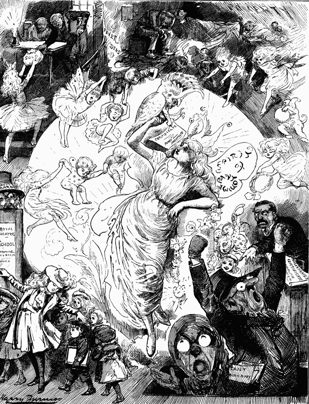 THE POOR CHILDREN'S PANTOMIME