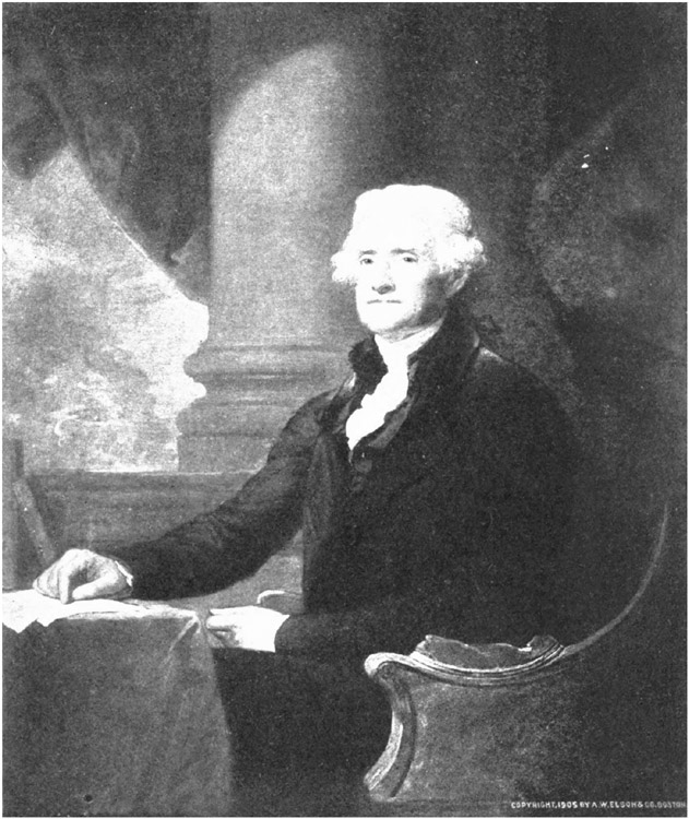 THOMAS JEFFERSON