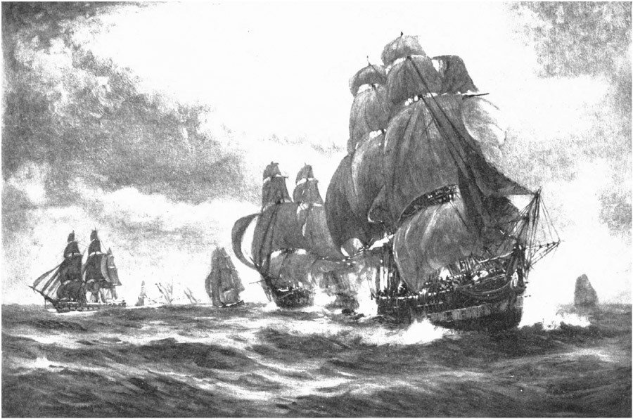 The Chase of the Belvidera