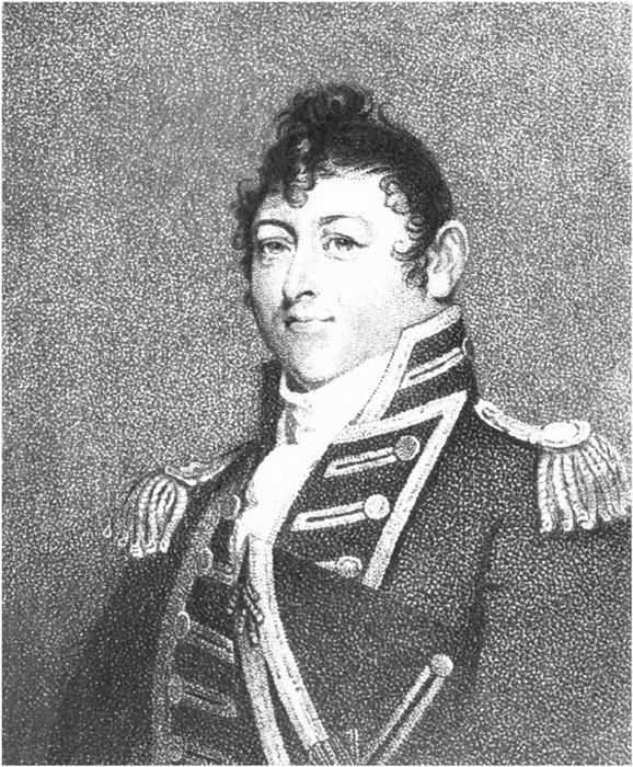 CAPTAIN ISAAC HULL