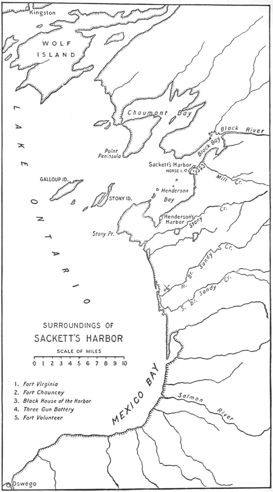 SURROUNDINGS OF SACKETT'S HARBOR