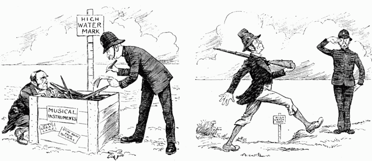 "a kind of foreshore doctrine of legality"