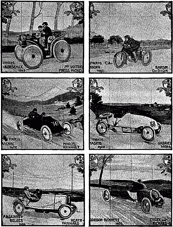 The Evolution of the Racing Automobile