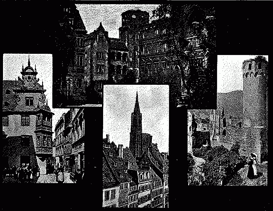 Heidelberg and Strasburg