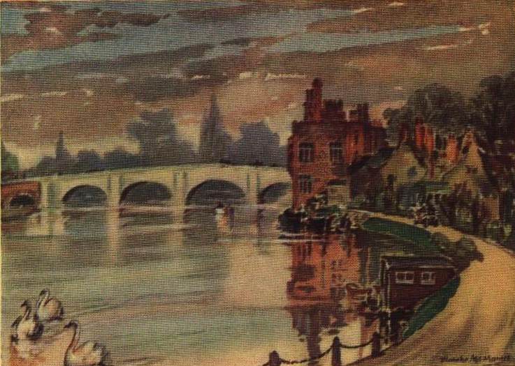 The Road By The Thames